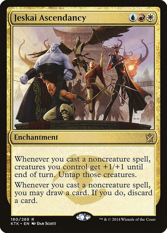 Jeskai Ascendancy (180) (KTK)