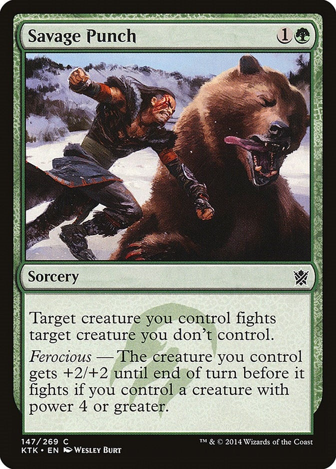 Savage Punch (147) (KTK)