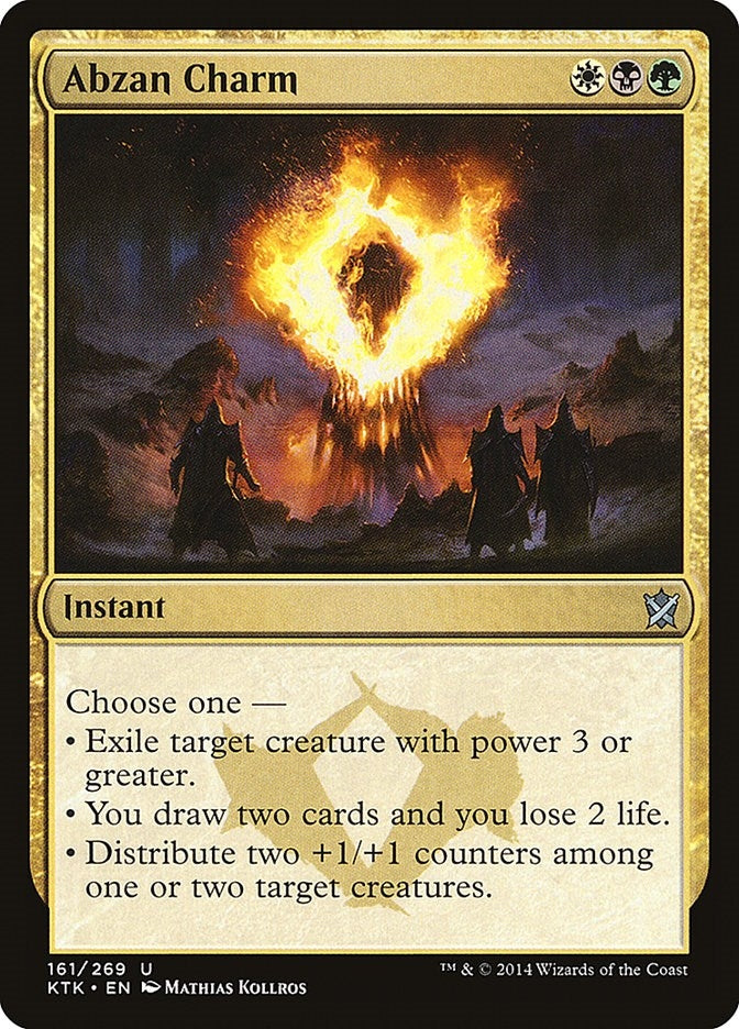 Abzan Charm (161) (KTK)