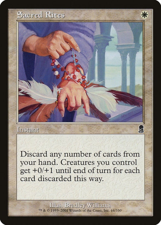 Sacred Rites (44) (ODY)