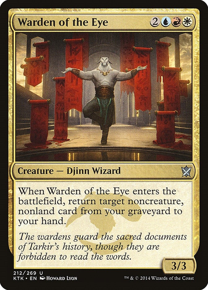 Warden of the Eye (212) (KTK)
