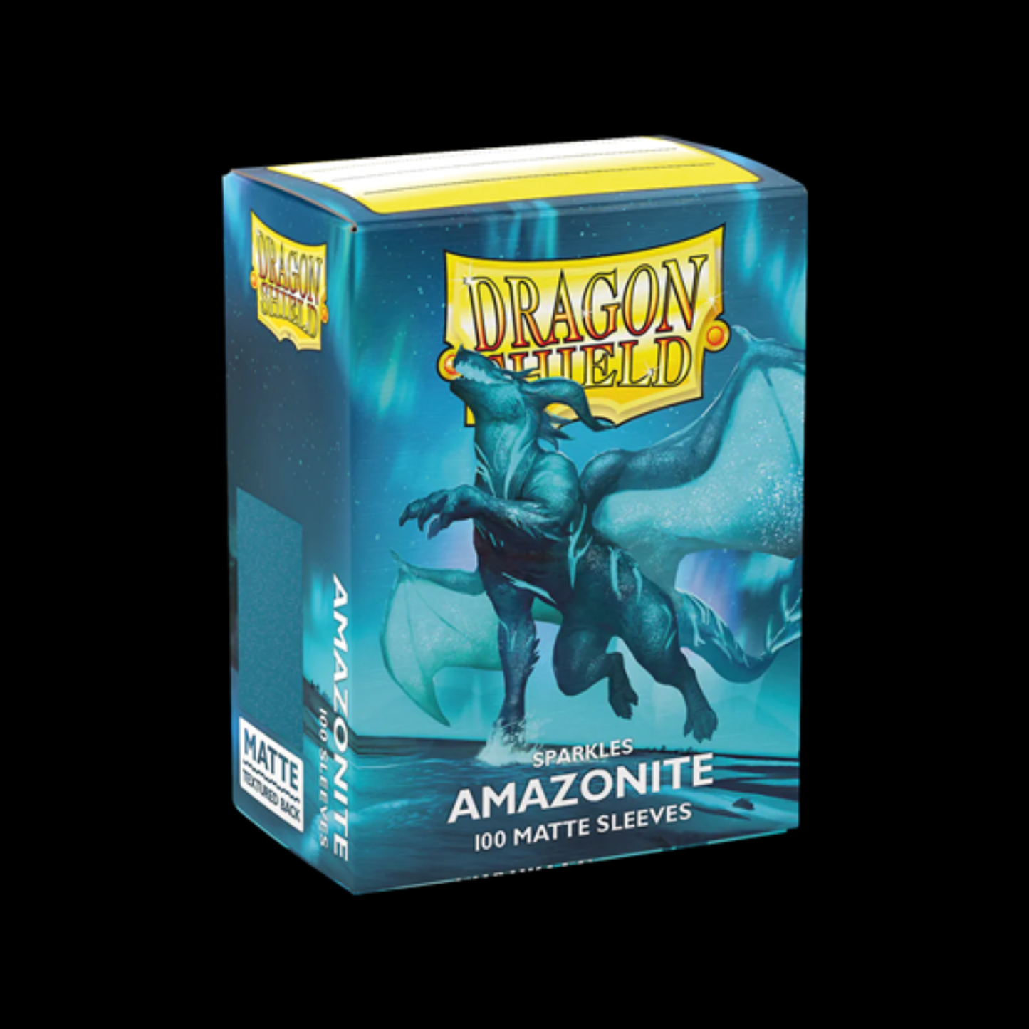 Dragon Shield Matte Amazonite Sleeves 100x
