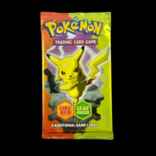 Pokemon EX FireRed & LeafGreen Booster Pack 2004