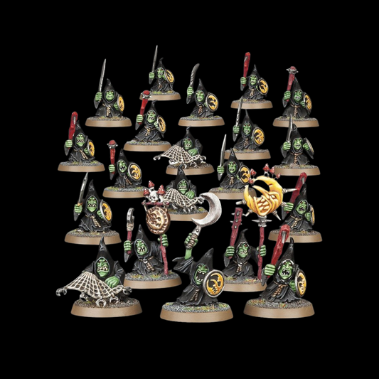 Warhammer Age Of Sigmar Gloomspite Gitz Stabbas