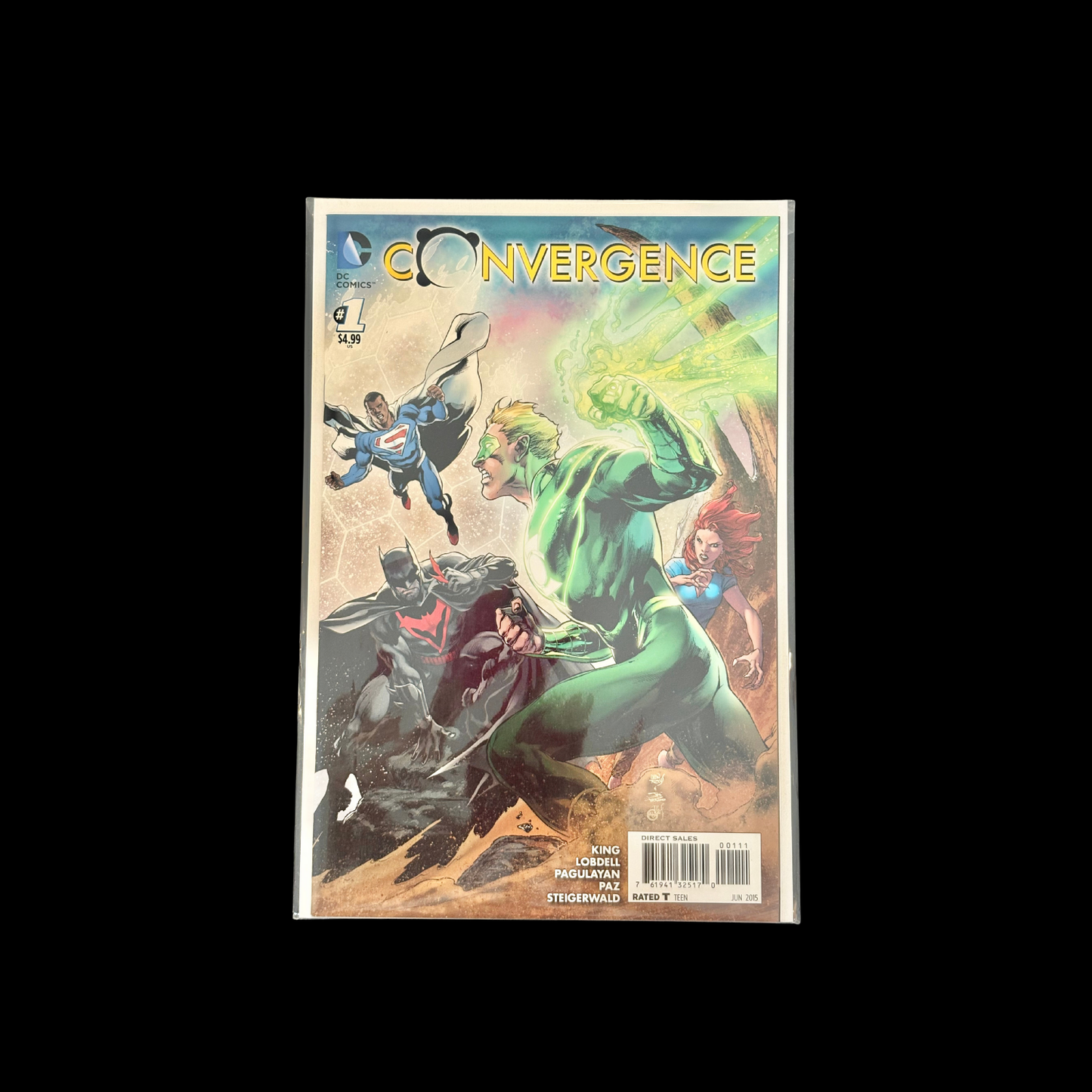 Random Comic Book (Write In Notes What You Would Like)