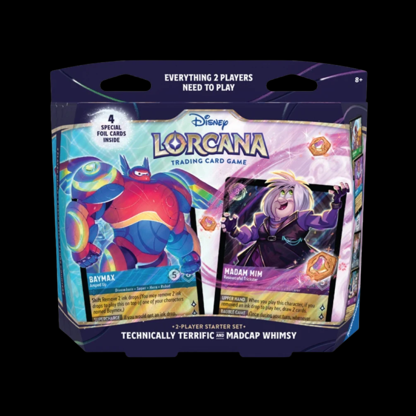 Disney Lorcana Hyperia City Two Player Deck - Baymax & Madam Mim (Ships Oct 2026)