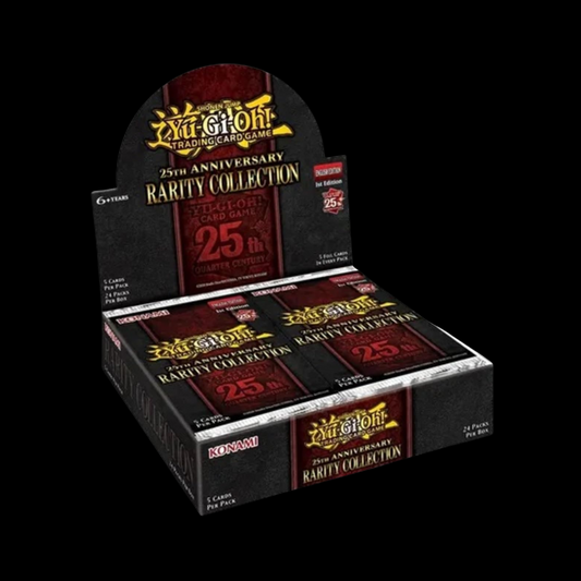 Yu-Gi-Oh! 25th Anniversary Rarity Collection Booster Box