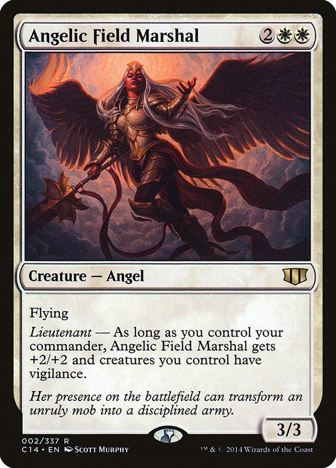Angelic Field Marshal (2) (C14)