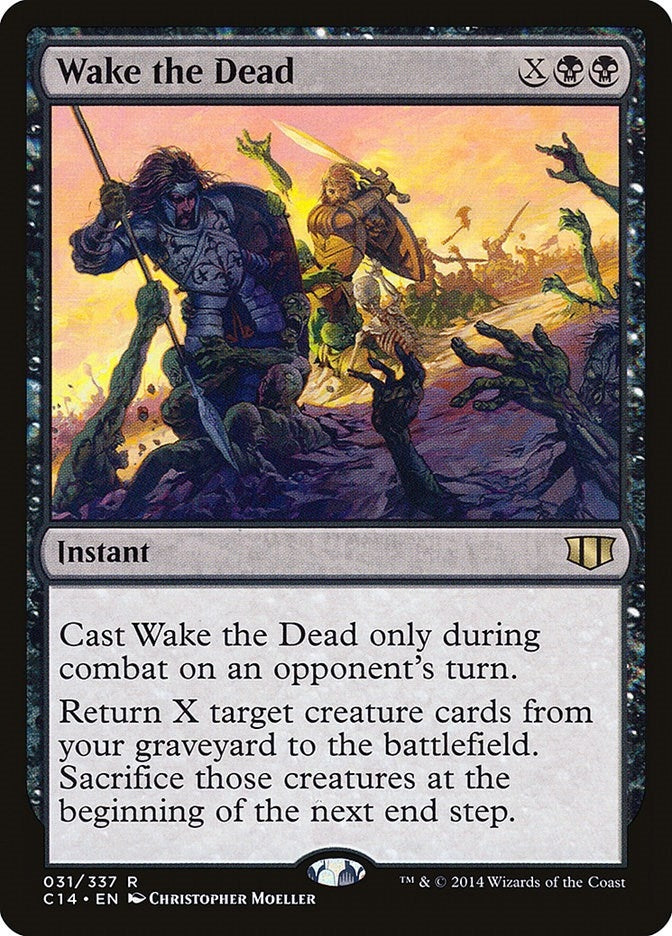 Wake the Dead (31) (C14)