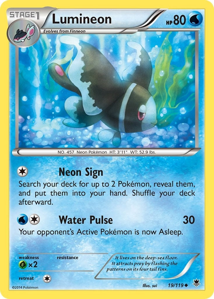 Lumineon (19/119) (PHF)
