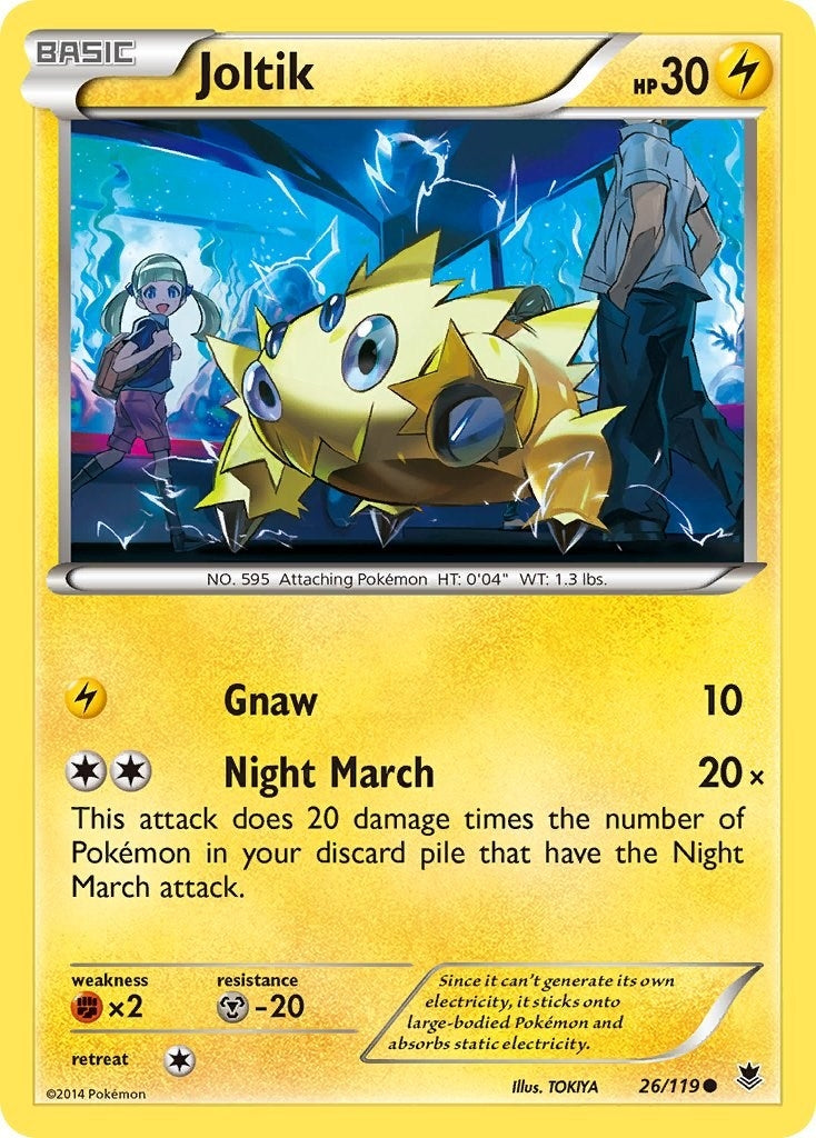 Joltik (26/119) (PHF)