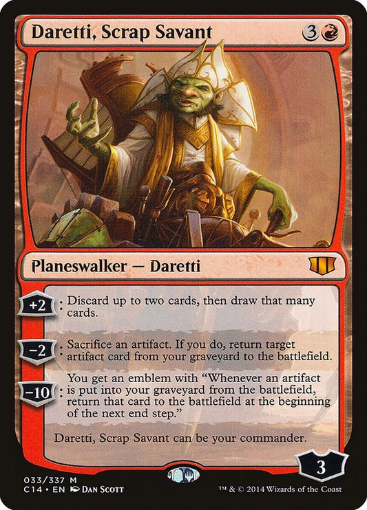 Daretti, Scrap Savant (33) (C14)