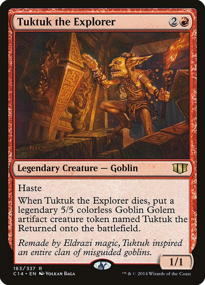 Tuktuk the Explorer (183) (C14)