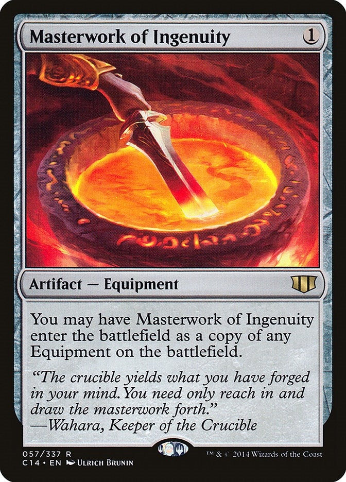 Masterwork of Ingenuity (C14)