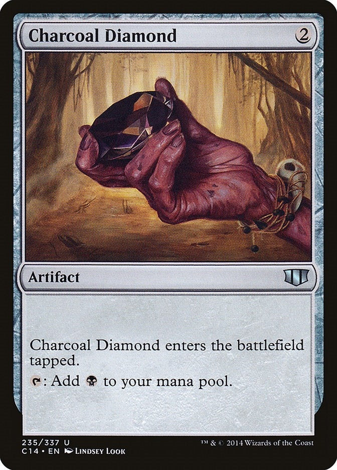 Charcoal Diamond (235) (C14)