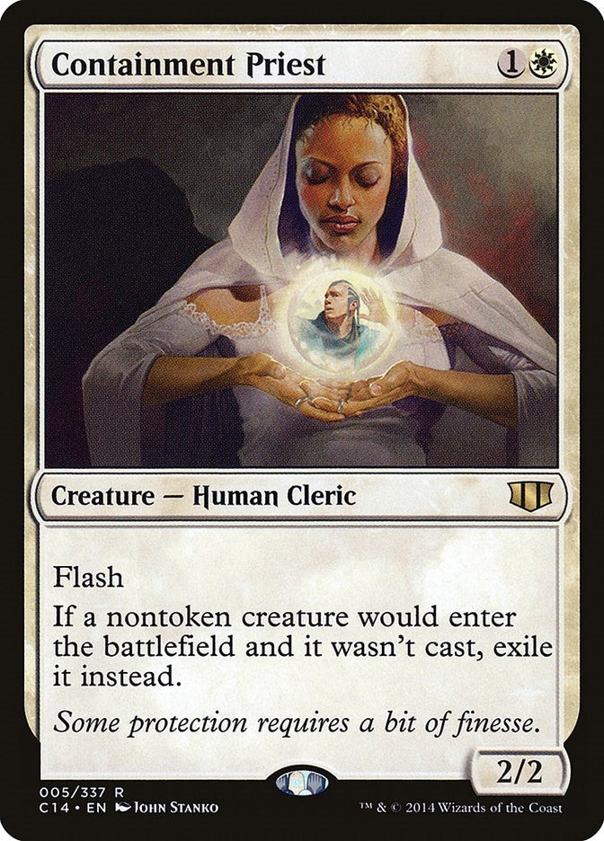 Containment Priest (5) (C14)