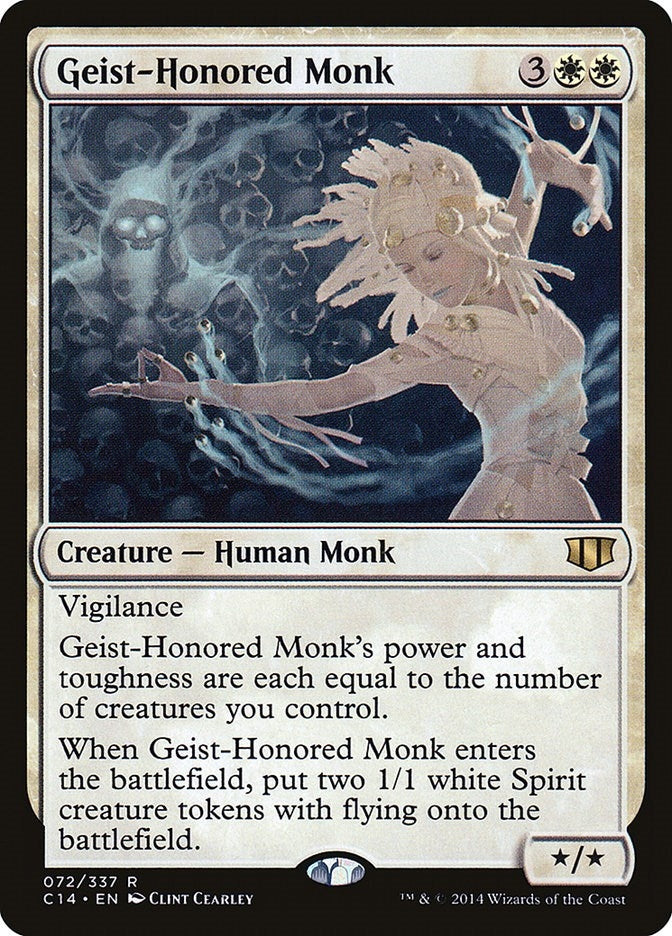 Geist-Honored Monk (72) (C14)