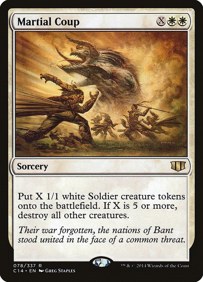 Martial Coup (78) (C14)