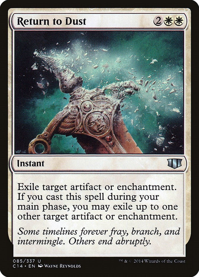 Return to Dust (85) (C14)