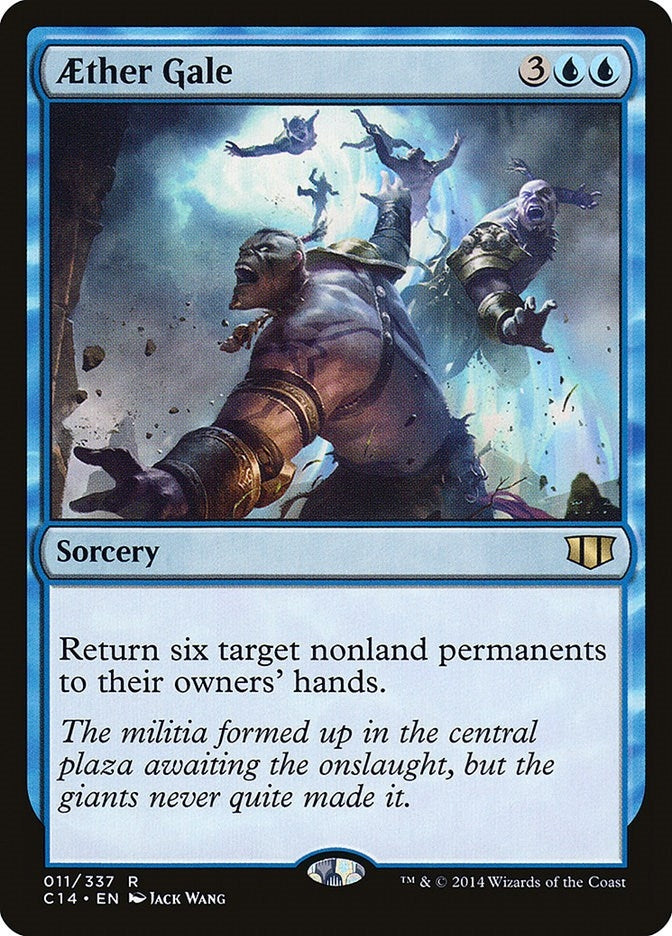 Aether Gale (11) (C14)