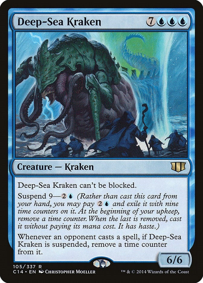 Deep-Sea Kraken (105) (C14)