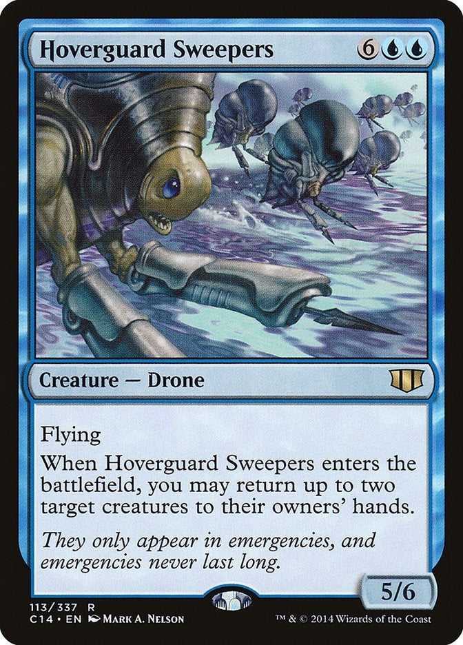 Hoverguard Sweepers (113) (C14)