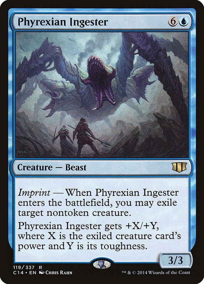 Phyrexian Ingester (119) (C14)