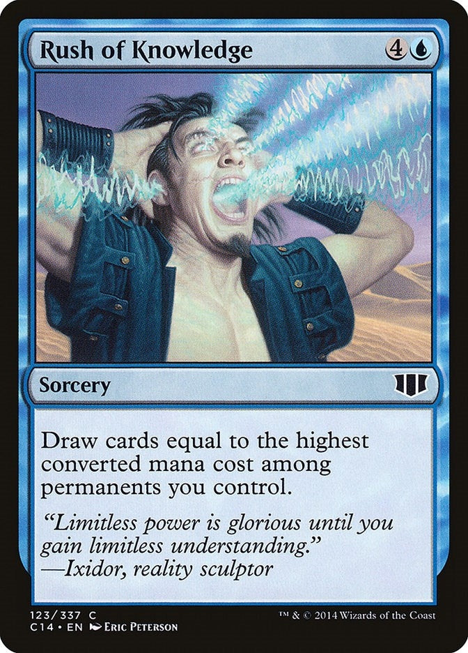 Rush of Knowledge (123) (C14)