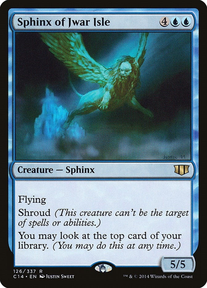 Sphinx of Jwar Isle (126) (C14)