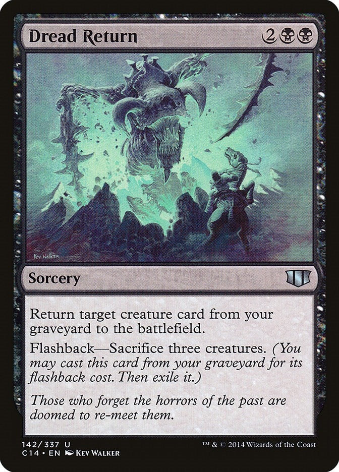 Dread Return (142) (C14)