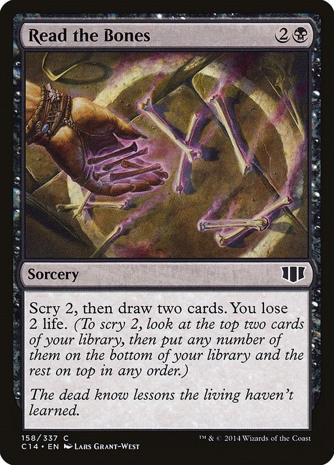 Read the Bones (158) (C14)
