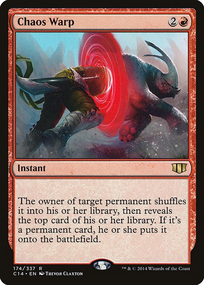 Chaos Warp (174) (C14)