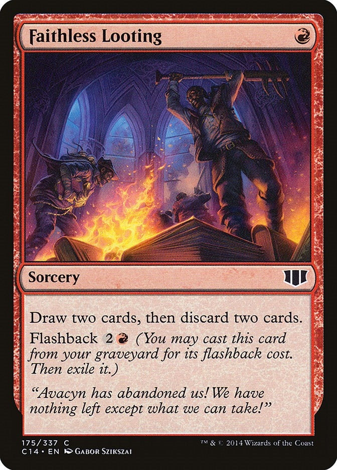 Faithless Looting (175) (C14)