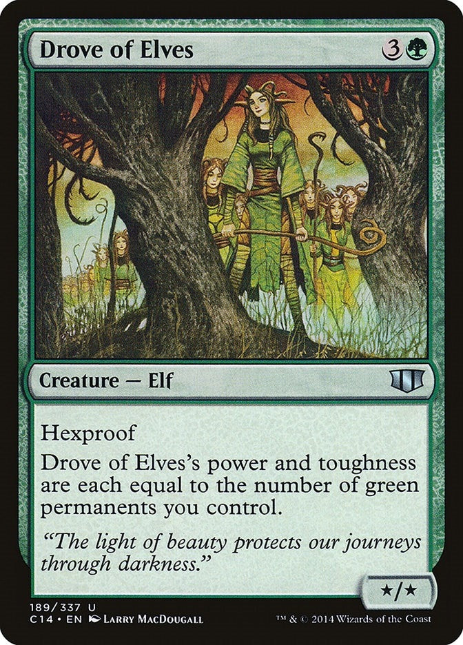 Drove of Elves (189) (C14)