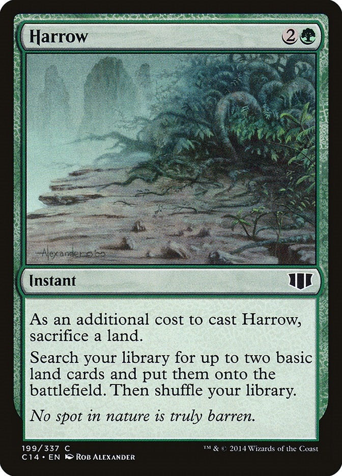 Harrow (199) (C14)
