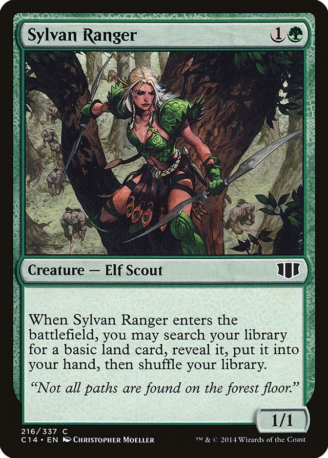 Sylvan Ranger (216) (C14)