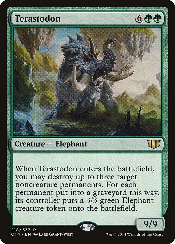 Terastodon (218) (C14)