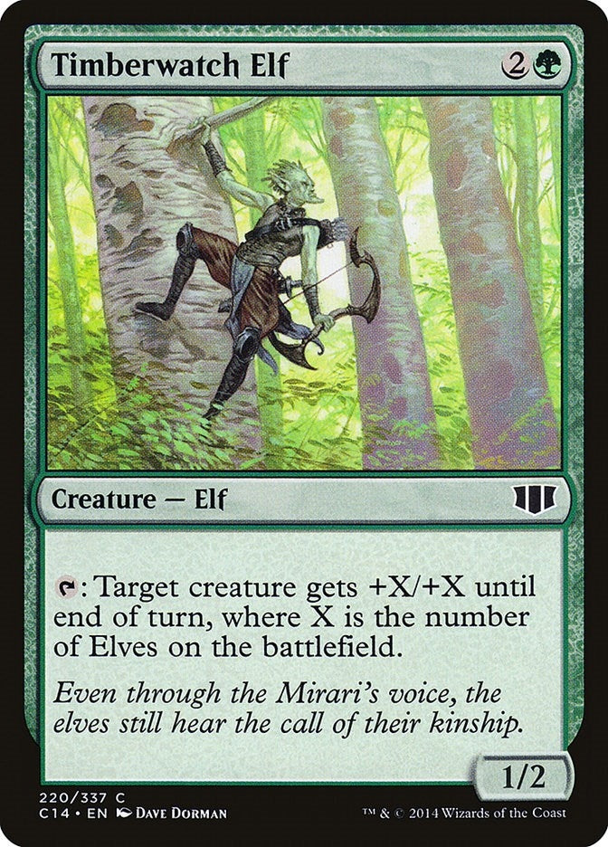 Timberwatch Elf (220) (C14)