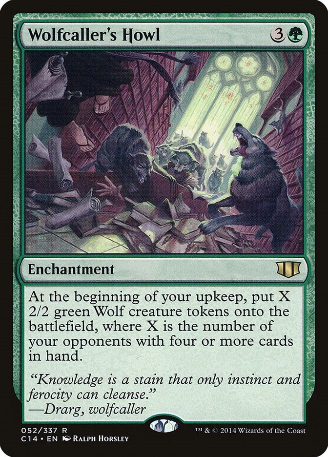 Wolfcaller's Howl (52) (C14)