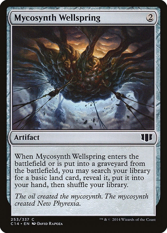 Mycosynth Wellspring (253) (C14)