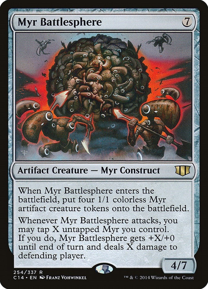Myr Battlesphere (254) (C14)