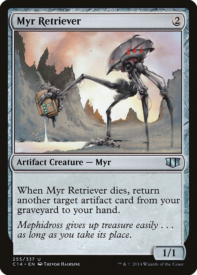 Myr Retriever (255) (C14)