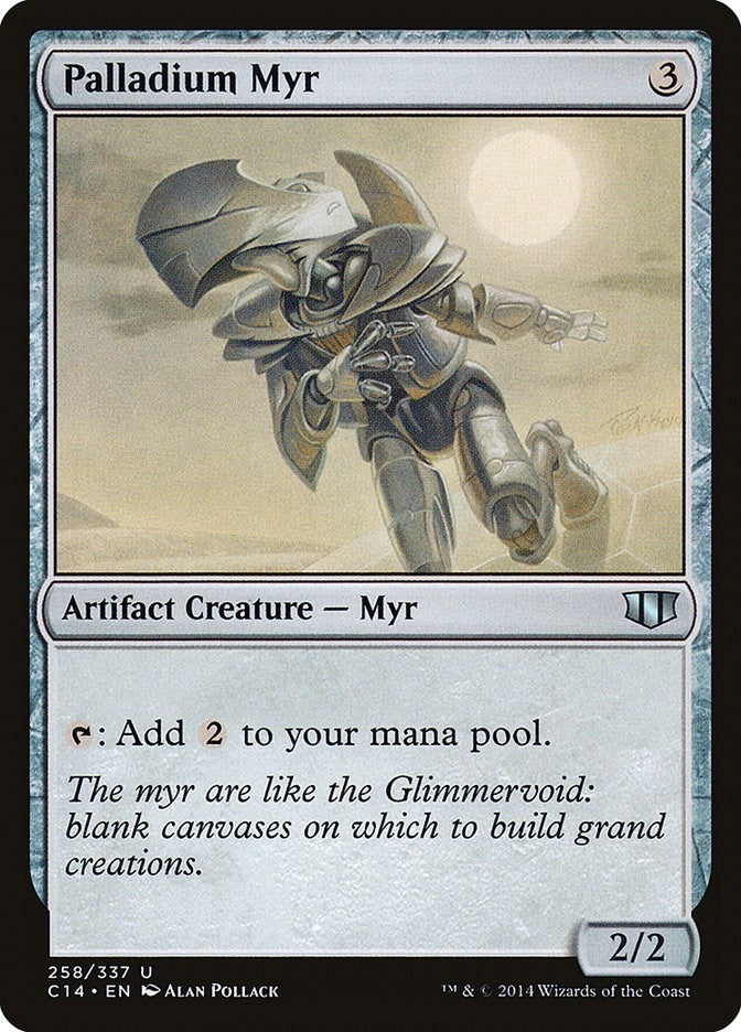 Palladium Myr (258) (C14)