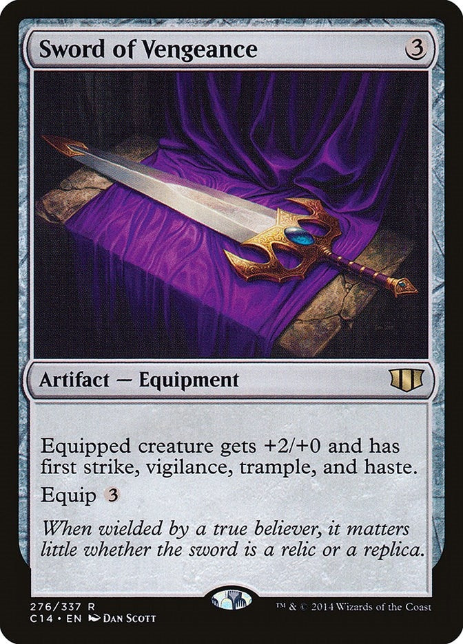 Sword of Vengeance (276) (C14)