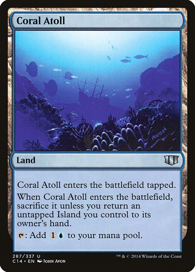Coral Atoll (287) (C14)