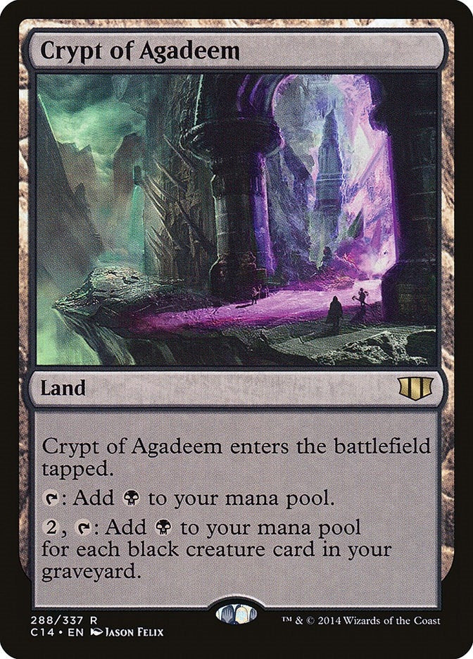 Crypt of Agadeem (288) (C14)