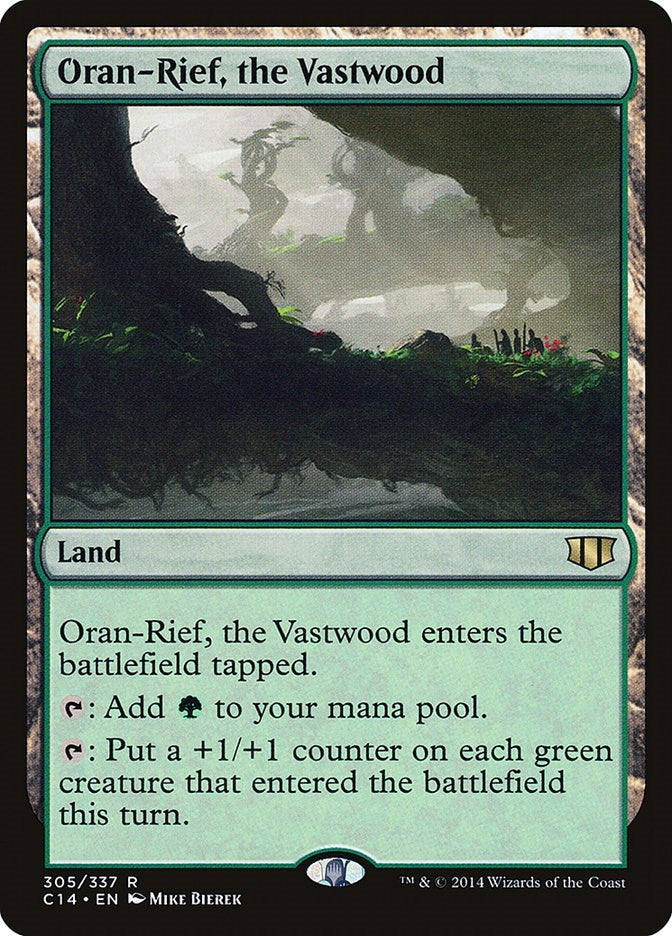 Oran-Rief, the Vastwood (305) (C14)