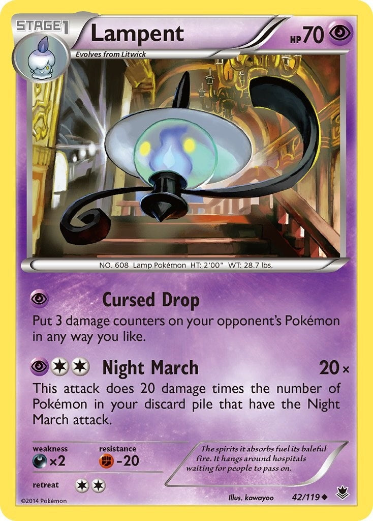 Lampent (42/119) (PHF)