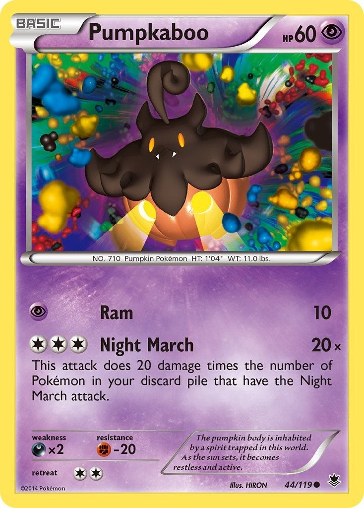 Pumpkaboo (44/119) (PHF)