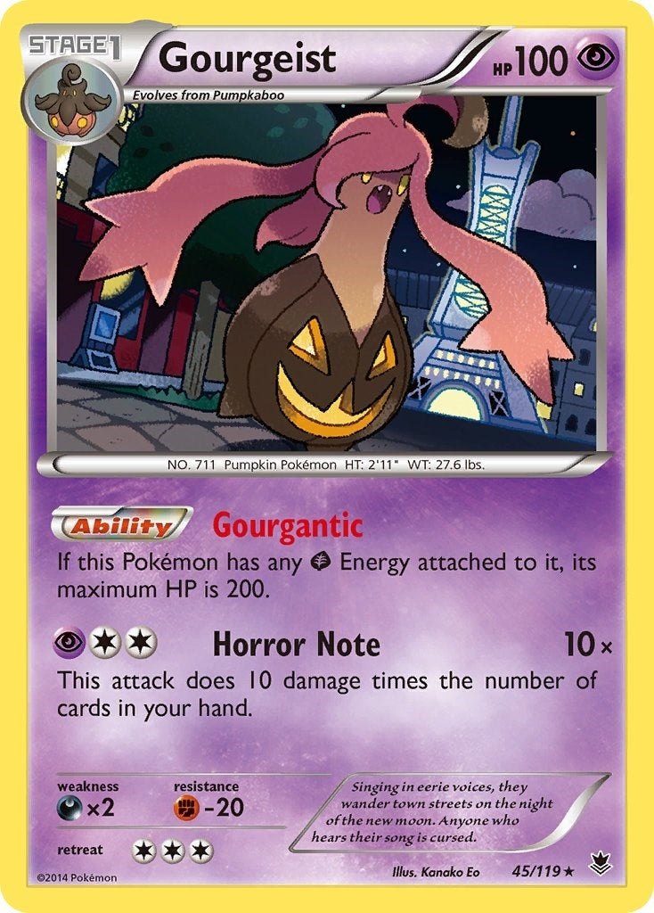 Gourgeist (45/119) (PHF)
